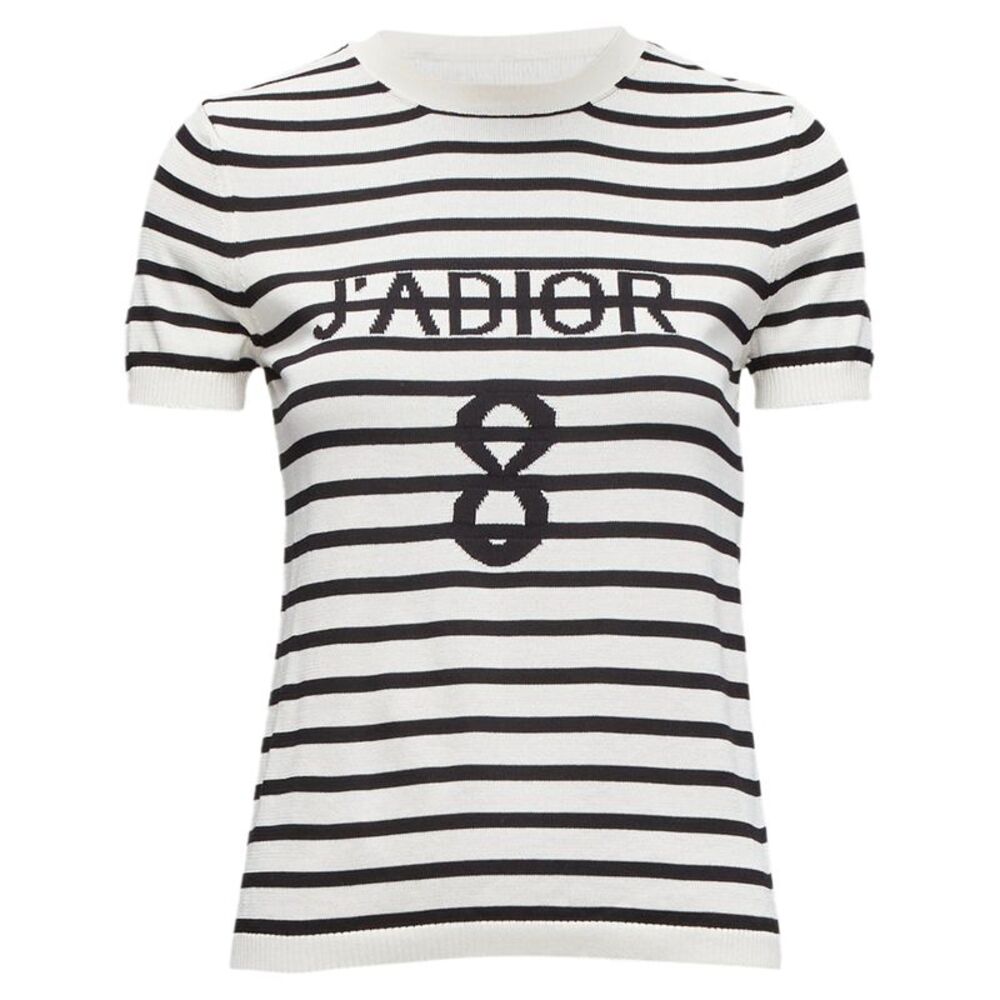Christian Dior Short Sleeve Sweater
